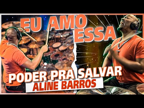 Josivaldo Santos - Poder pra Salvar | Aline Barros (DrumCover)