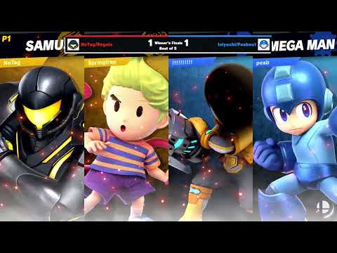NoTag / Regalo vs lolyoshi / Peabnut - Doubles Winners Final - Grinds and Shines #5