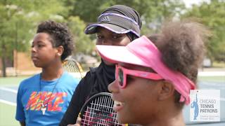 Promoting "Access to Tennis" for kids throughout the Chicago area