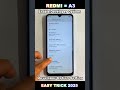 How To Open Developer Options In Redmi A3 Redmi A3 Oem Enable Developer Options Not Showing
