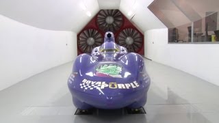 Nish-Royal Purple Steamliner in Darko Technologies Wind Tunnel