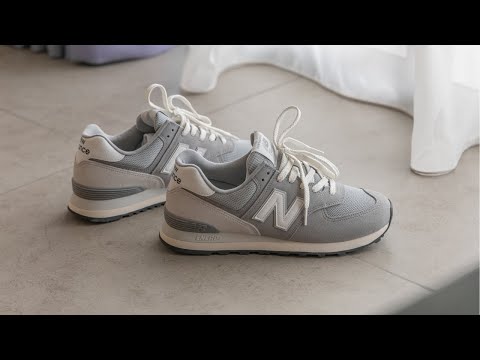 New Balance 574 Classic, Grey (U574TG2) | Unboxing & On-Feet