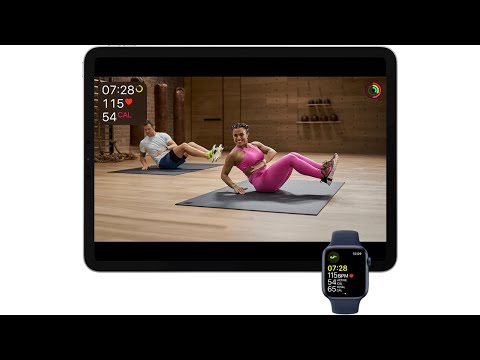 Cómo utilizar las pistas de audio de Apple Fitness+ en iPhone y iPad