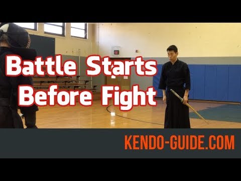 Kendo Milestone Series: Fight Starts Before Fight