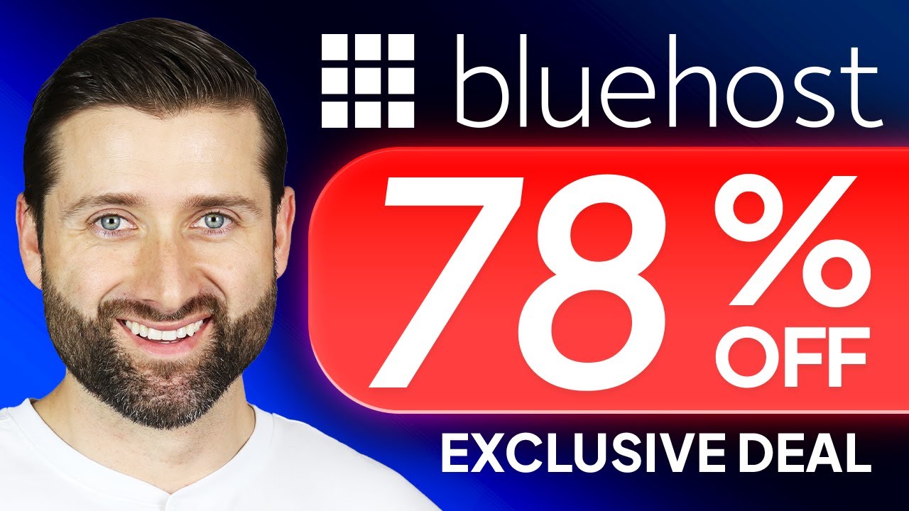Bluehost coupon code | Get the BEST web hosting deal NOW
