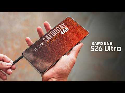 Samsung Galaxy S26 Ultra – Neue Informationen verändern die Dinge