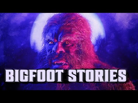 5 True Scary BIGFOOT Encounters to make you a believer