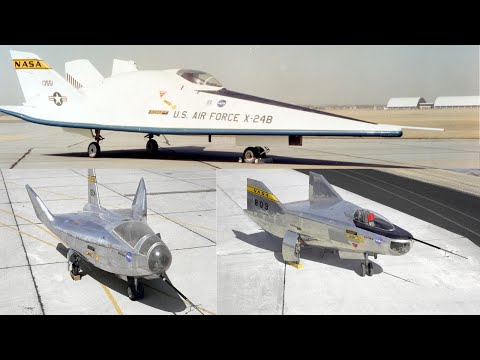 Lifting Bodies Program M2F1 || M2F2 || HL-10 || X24A || X24B