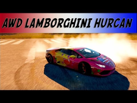 FH2: AWD MONSTERS EP 13 - 2014 LAMBORGHINI HURACAN LP 610-4 FULLY BUILT (1100+ HP)