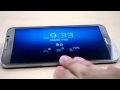 GALAXY ROUND Roll Effect