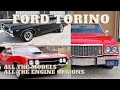 Ford Torino 1968 to 1976: The History, All the Models, & Features