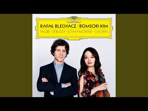 Debussy: Sonata for Violin and Piano in G Minor, L. 140: I. Allegro vivo