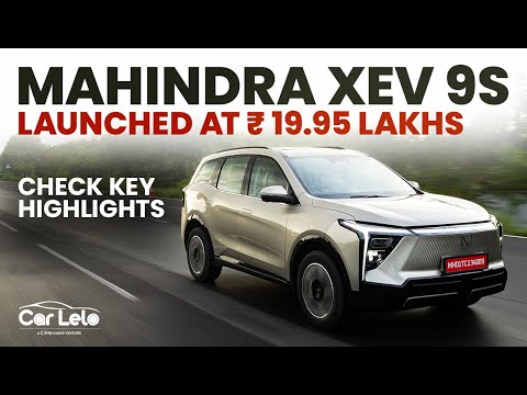 Mahindra XEV 9S Launched - First Look