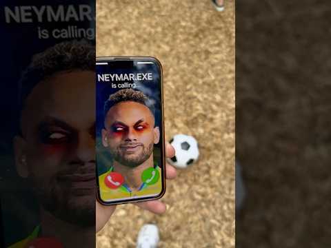 NEYMAR.EXE ruft mich an/ NEYMAR.EXE JF ist wirklich