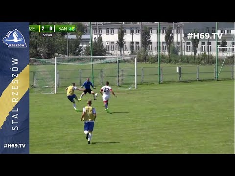 #H69.TV: Stal Rzeszów - Ekoball Stal Sanok 10-0 (bramki)