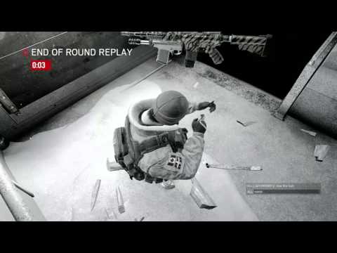 Rainbow Six Frost Welcome Mat triple kill