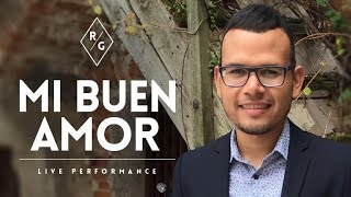 Mi buen amor - Gloria Estefan | Cover by Ricardo Gonzalez | Live