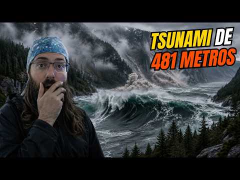 O TSUNAMI DE 481 METROS que quase ninguém viu! Mas os CIENTISTAS VIRAM!