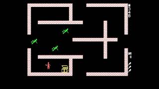 Castle Wolfenstein (Castle 199 longplay) for the TI-99/4A