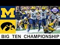 #2 Michigan vs #13 Iowa Highlights | Big 10 Championship Game | 2021 College Football Highlights