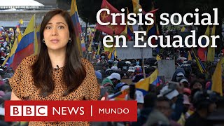 3 claves para entender la nueva crisis en Ecuador | BBC Mundo