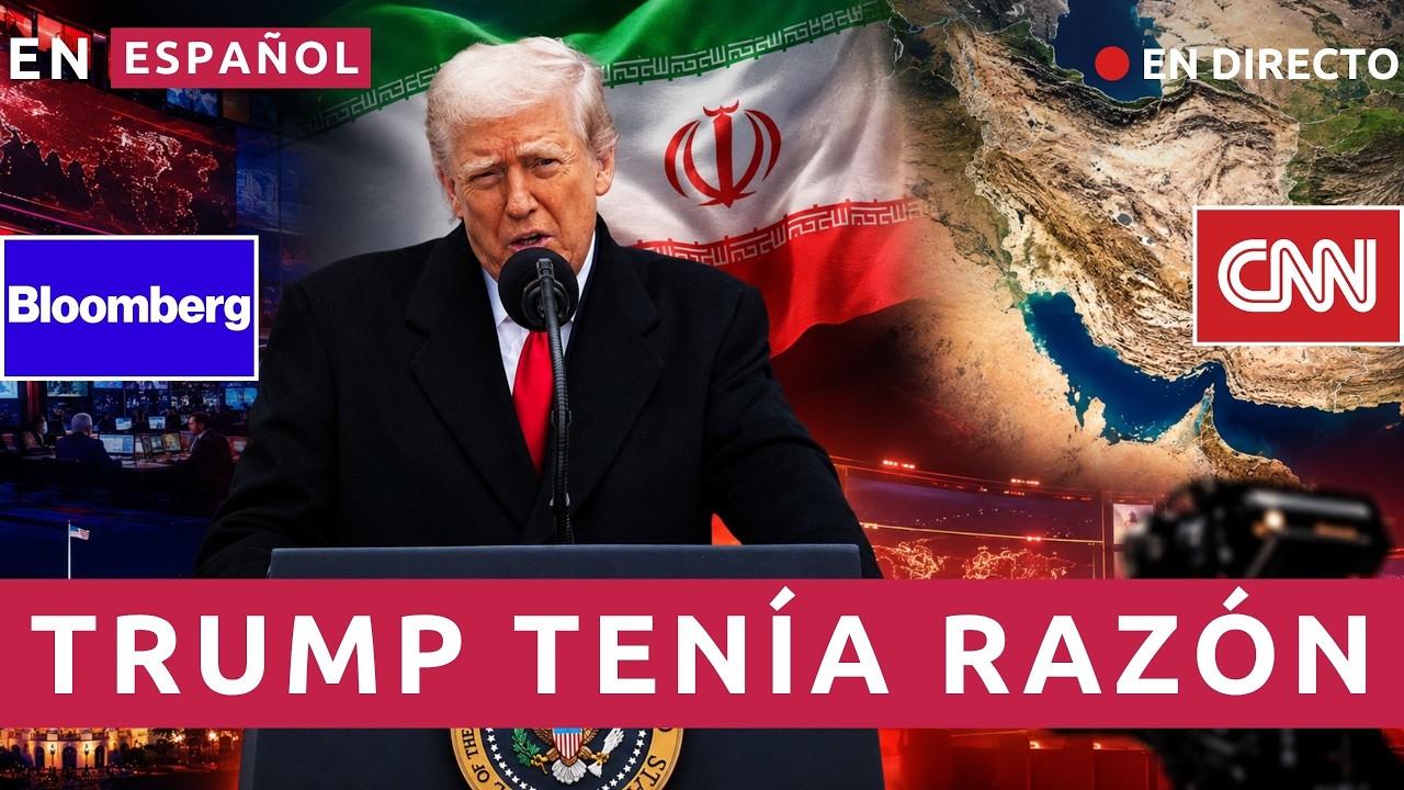 CNN Y BLOOMBERG LE DAN VICTORIA A TRUMP EN IRÁN | CRISIS EXISTENCIAL EN EL PARTIDO DEMÓCRATA