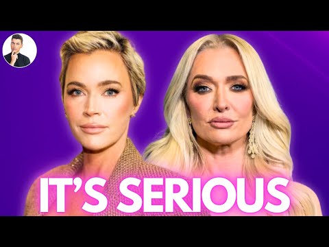 Erika Jayne’s Boyfriend EXPOSED as Teddi Mellencamp’s Health Battle Turns Serious