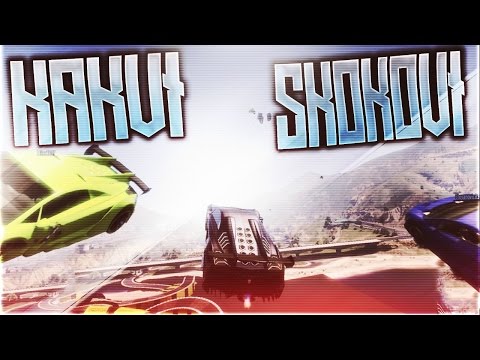 NEVEROVATNI SKOKOVI - GTA V TRKE