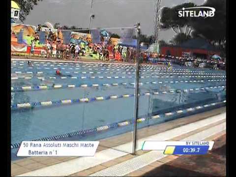 Serie 1 dei 50 Rana  Assoluti Maschi Master - 11 Memorial Andrea Bettiol