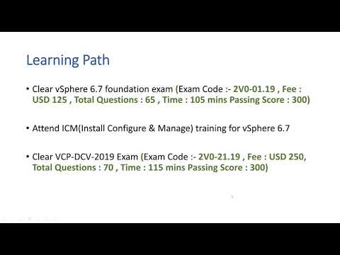 How to pass Vmware VCP-DCV 2019 Exam | VCP-DCV-2019 2V0-21.19