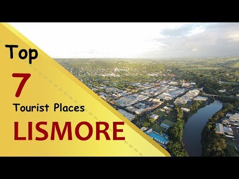 "LISMORE" Top 7 Tourist Places | Lismore Tourism | AUSTRALIA