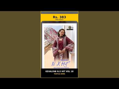 KevalFab N.X Hit Vol 18 – product video thumbnail