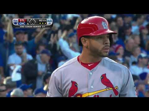 St. Louis Cardinals at Chicago Cubs NLDS Game 4 Highlights October 13, 2015