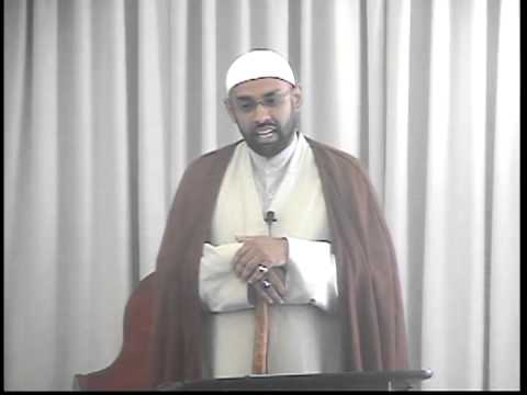 19 Dhu Al Hijjah 1434 - Friday Khutba - Sheikh Jaffer H. Jaffer
