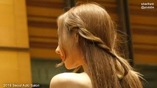 [4K] 2018 Seoul Auto Salon 레이싱모델  김미나