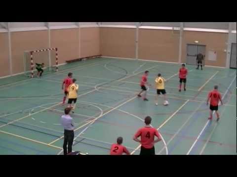 ZVV Dynamo 4 - Sparta 10 -  26 januari 2012 - Goal compilate