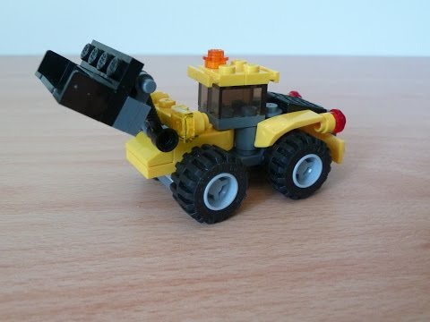 Vidéo LEGO Creator 5761 : La mini pelleteuse