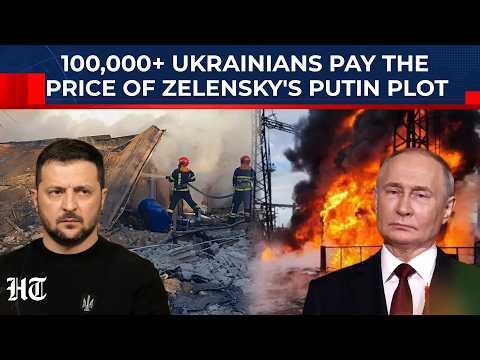 Russia's Revenge: Mass Shahed Barrage Cripples Ukraine's ...