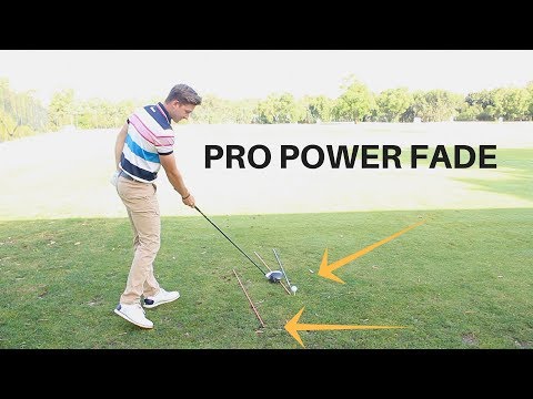 HOW TO HIT THE POWER FADE