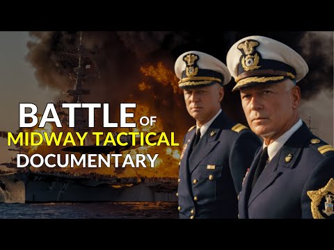 The Battle of Midway Tactical Overview Documentary | Battle of Midway US History | The Old Memories