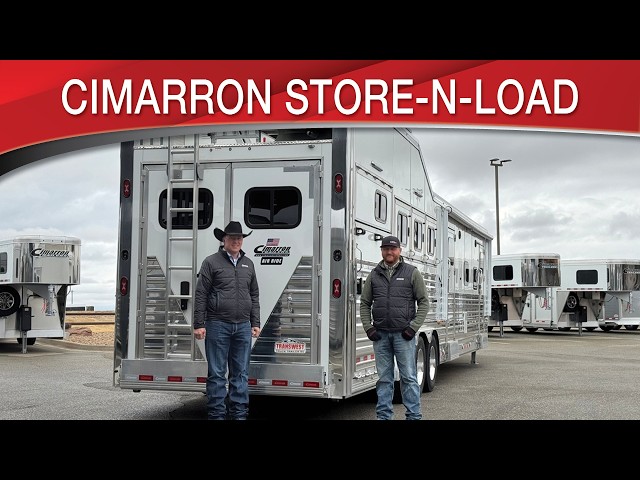 Preview image of Introducing Cimarron’s New Store And Load Flush Mounted Side Load Ramp youtube video