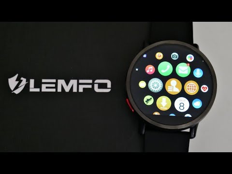 LEMFO LEM X Android 7.1 Smartwatch  - 2.03" /  900mAh Video