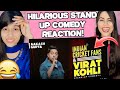 Pakistani Girls Reacts to Indian Cricket Fans & Virat Kohli | Aakash Gupta | Stand-up Comedy