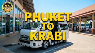 Download lagu Phuket to Krabi Minivan THAILAND 🇹🇭 Trip Report | Full Journey & Terminals 4K HDR mp3