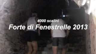 preview picture of video 'Forte di Fenestrelle 4000 scalini'
