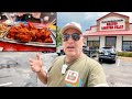 Exploring The BEST All You Can Eat Seafood Buffet Near Disney World Boston Lobster Feast Review
