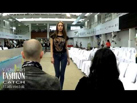 V/Channel Fashion Catch Pacific Style Week Milanskaya casting backstage