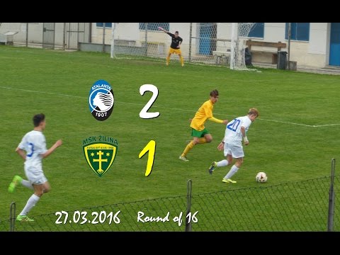 Memorial Gallini 2016 - Atalanta Bergamasca Calcio 2:1 MŠK Žilina