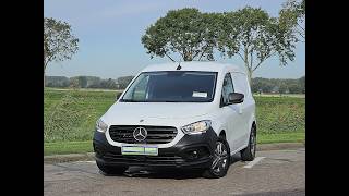 Mercedes-Benz CITAN 110 CDI Long Airco Mbux Eur6 dobozos teheraut&oacute; < 3.5t | K&eacute;p 4 - Autoline