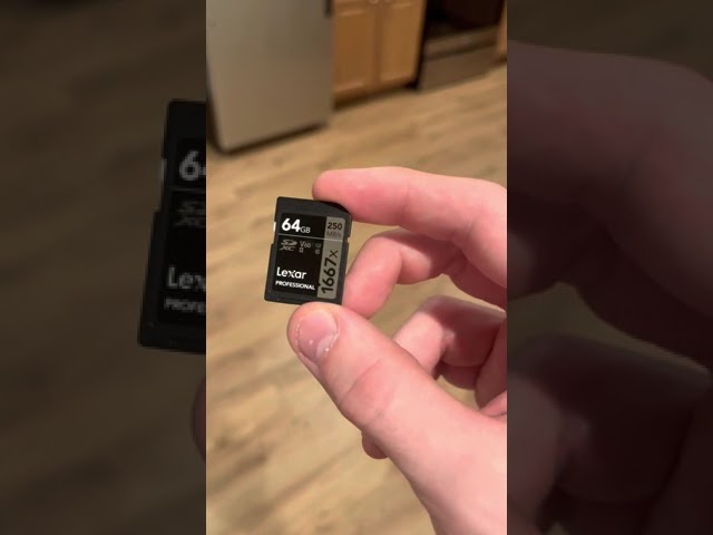 Vídeo relacionado con Lexar Professional 1667x Tarjeta de memoria SD 256GB, SDXC UHS-II, Hasta 250 MB/s de Lectura, Clase 10, U3, V60, SD para fotógrafo profesional, camarógrafo, entusiasta (LSD256CB1667)